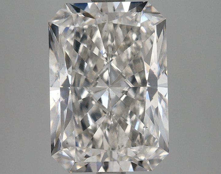 4.85 Carat Radiant Shaped Ideal Cut VS2 IGI Certified Lab Grown Diamond