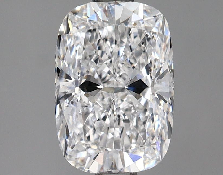 1.66 Carat Elongated Cushion Shaped Excellent Cut VS2 IGI Certified Lab Grown Diamond