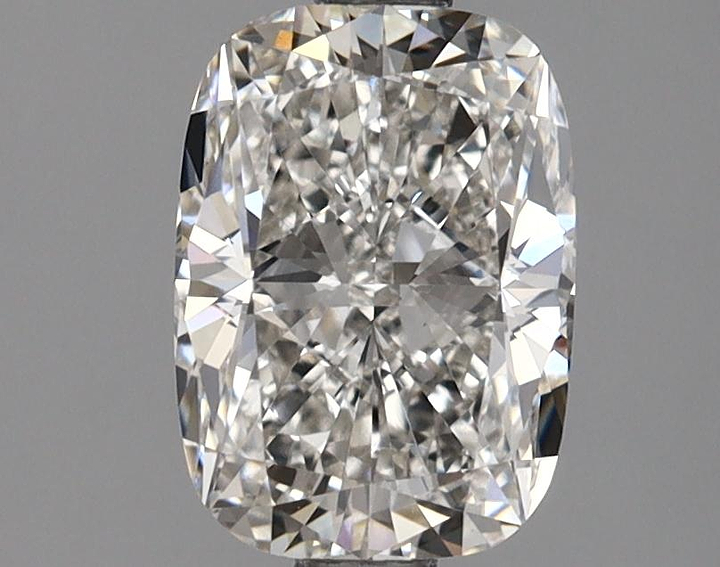 1.69 Carat Elongated Cushion Shaped Excellent Cut VS1 IGI Certified Lab Grown Diamond