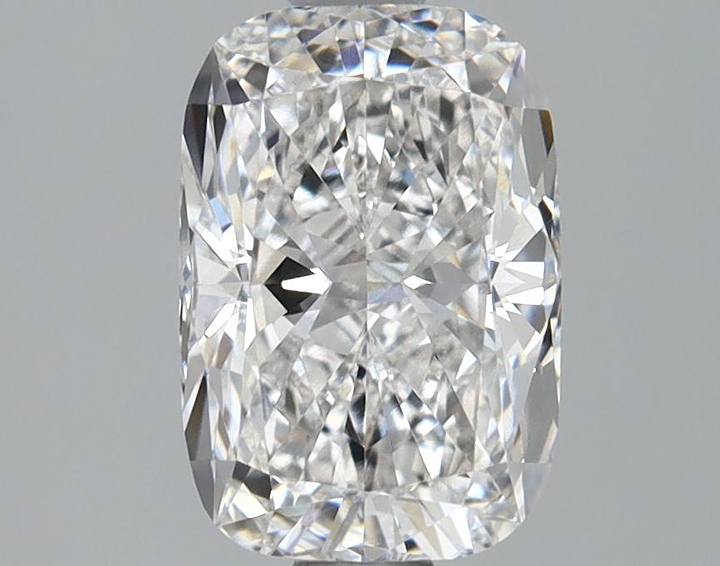 1.52 Carat Elongated Cushion Shaped Excellent Cut VVS2 IGI Certified Lab Grown Diamond