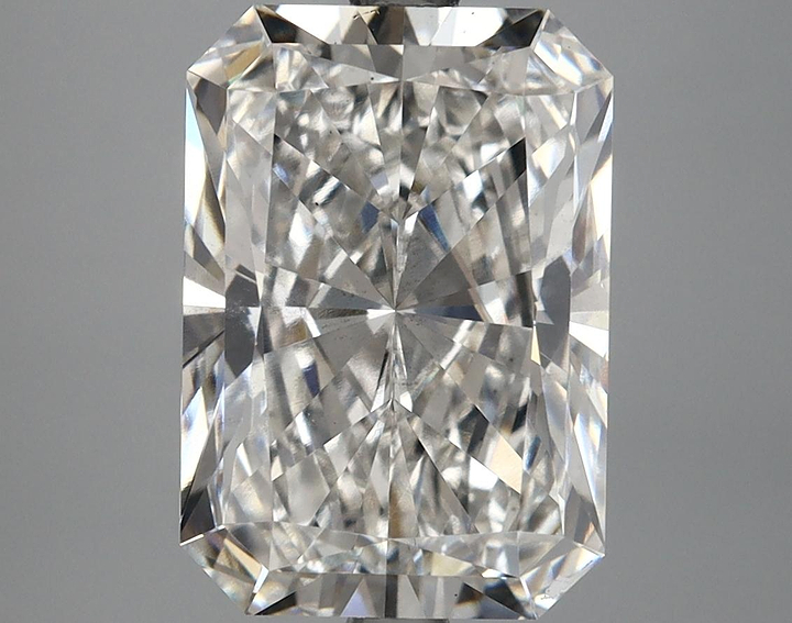 4.76 Carat Radiant Shaped Ideal Cut VS2 IGI Certified Lab Grown Diamond