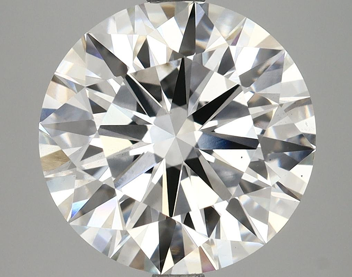 4.91 Carat Round Shaped Ideal Cut VS2 IGI Certified Lab Grown Diamond