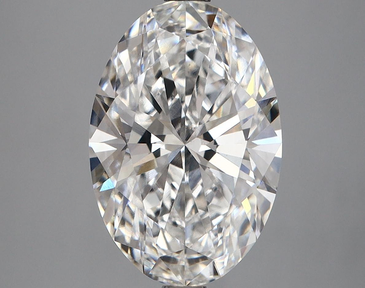 3.69 Carat Oval Shaped Excellent Cut VS1 IGI Certified Lab Grown Diamond