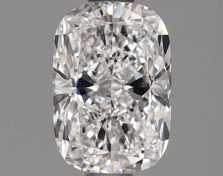 1.03 Carat Elongated Cushion Shaped Excellent Cut VVS2 IGI Certified Lab Grown Diamond