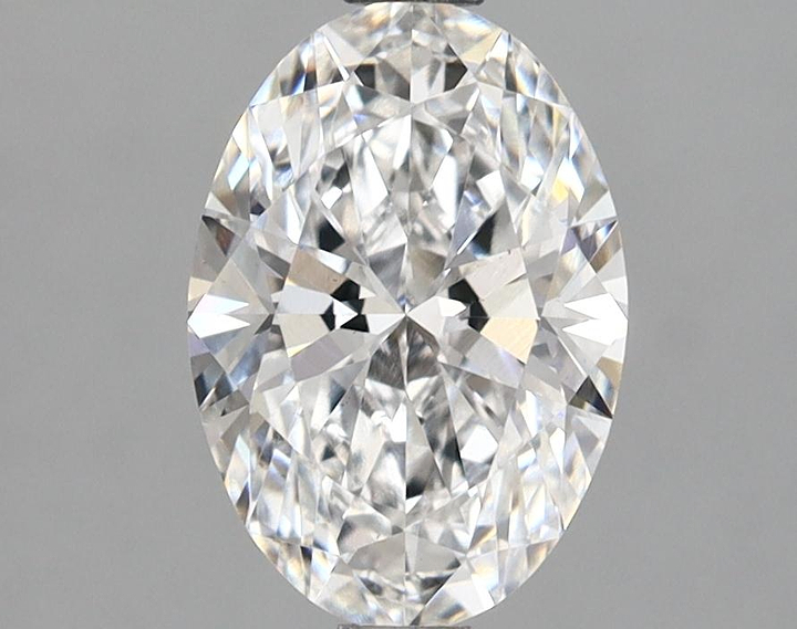 1.69 Carat Oval Shaped Ideal Cut VS1 IGI Certified Lab Grown Diamond