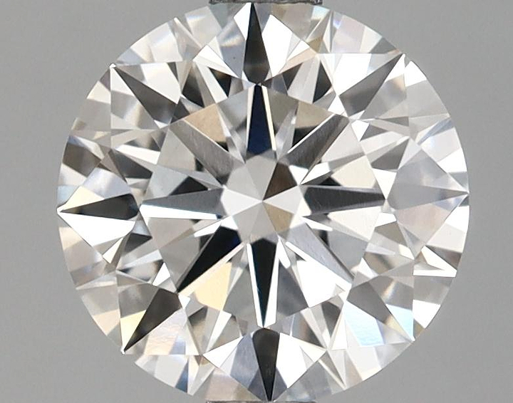 1.69 Carat Round Shaped Ideal Cut VVS2 IGI Certified Lab Grown Diamond