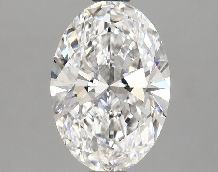 1.63 Carat Oval Shaped Ideal Cut VS1 IGI Certified Lab Grown Diamond