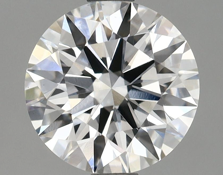 1.69 Carat Round Shaped Ideal Cut VS1 IGI Certified Lab Grown Diamond