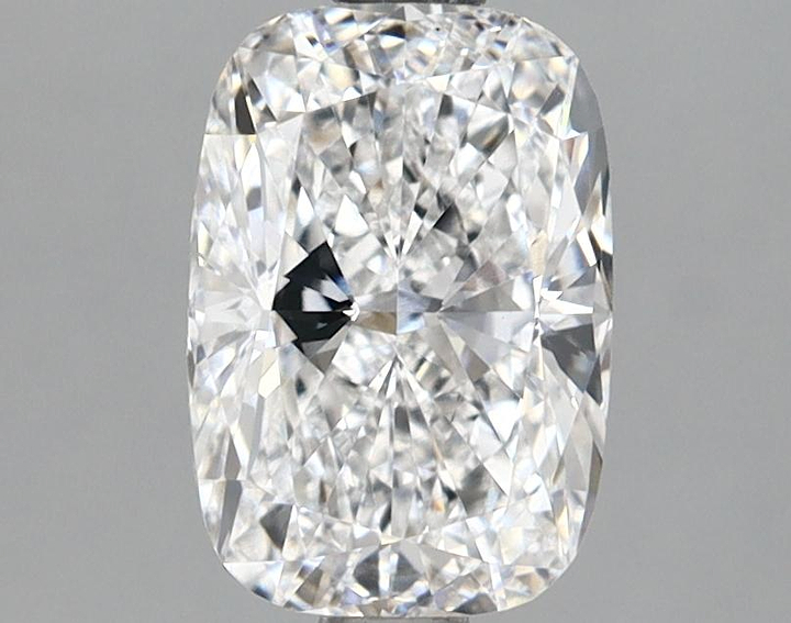 1.58 Carat Elongated Cushion Shaped Excellent Cut VS1 IGI Certified Lab Grown Diamond