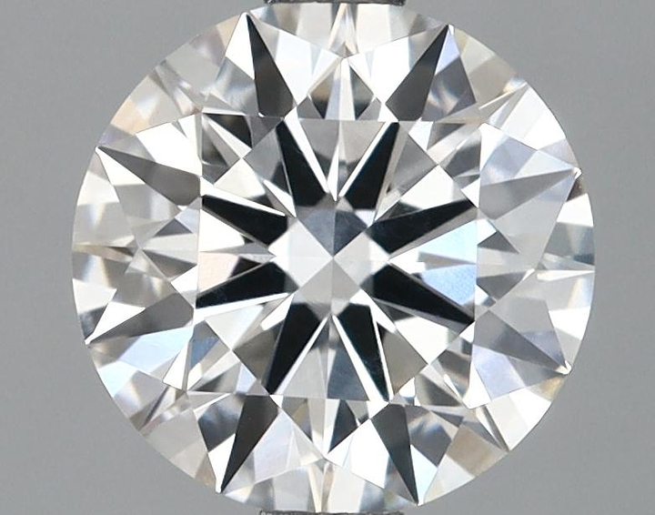 1.69 Carat Round Shaped Ideal Cut VVS2 IGI Certified Lab Grown Diamond