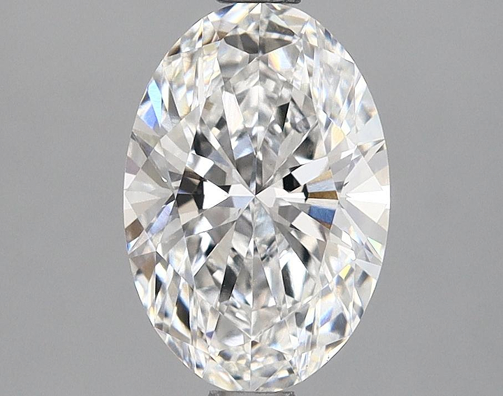 1.68 Carat Oval Shaped Ideal Cut VS1 IGI Certified Lab Grown Diamond