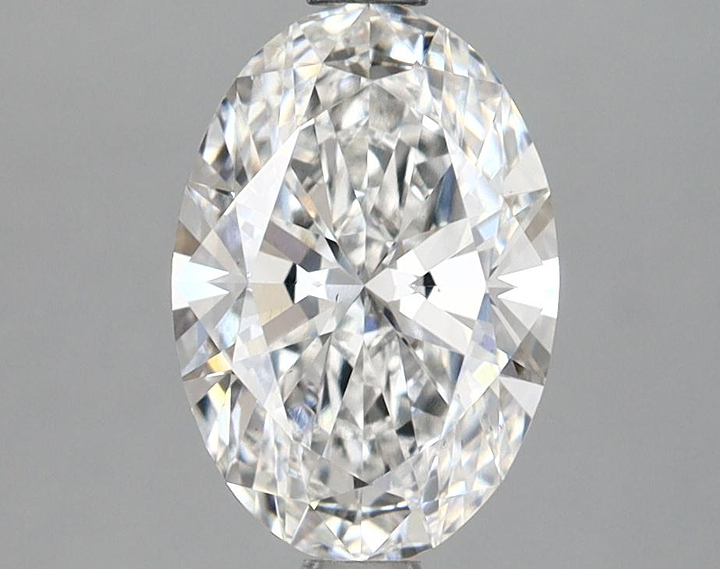 1.68 Carat Oval Shaped Ideal Cut VS2 IGI Certified Lab Grown Diamond
