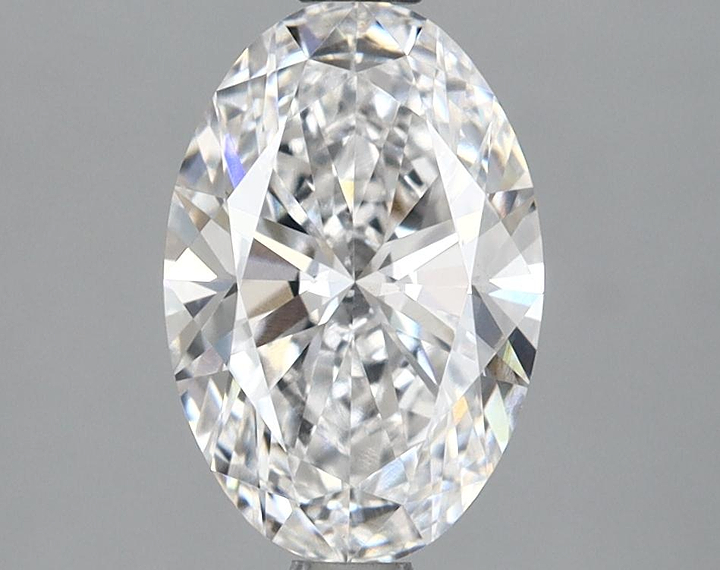 1.68 Carat Oval Shaped Excellent Cut VS1 IGI Certified Lab Grown Diamond