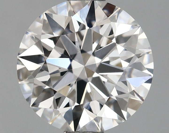 1.46 Carat Round Shaped Excellent Cut VVS2 IGI Certified Lab Grown Diamond