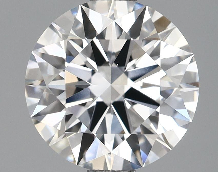 1.69 Carat Round Shaped Ideal Cut VS1 IGI Certified Lab Grown Diamond