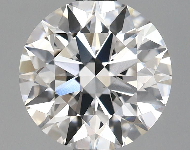 1.69 Carat Round Shaped Ideal Cut VS1 IGI Certified Lab Grown Diamond
