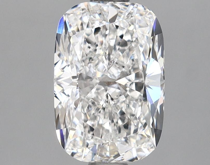 1.57 Carat Elongated Cushion Shaped Excellent Cut VVS2 IGI Certified Lab Grown Diamond