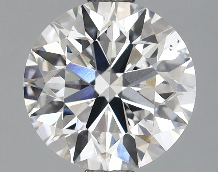 1.67 Carat Round Shaped Excellent Cut VS2 IGI Certified Lab Grown Diamond