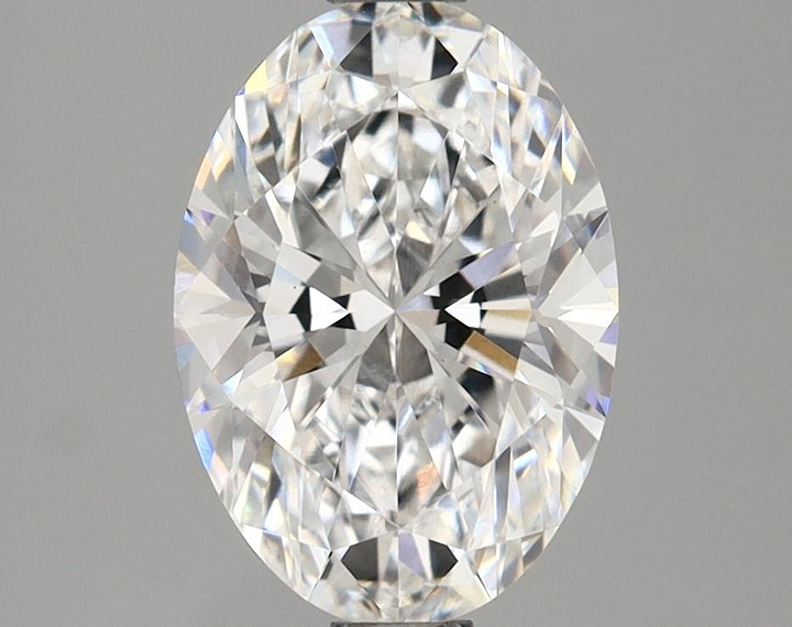 1.69 Carat Oval Shaped Ideal Cut VS1 IGI Certified Lab Grown Diamond