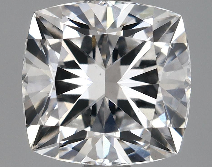 1.68 Carat Cushion Shaped Ideal Cut VS1 IGI Certified Lab Grown Diamond