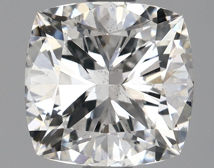1.63 Carat Cushion Shaped Ideal Cut SI1 IGI Certified Lab Grown Diamond