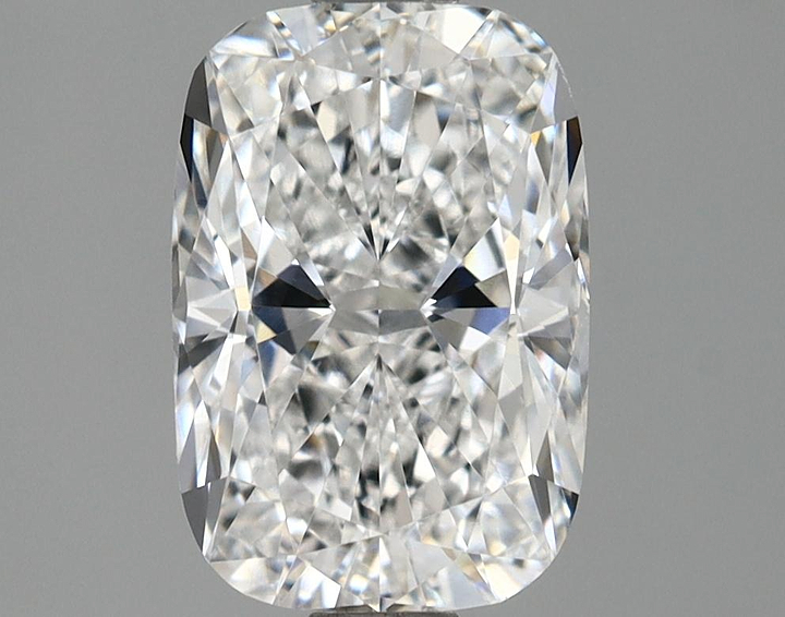 1.61 Carat Elongated Cushion Shaped Excellent Cut VVS2 IGI Certified Lab Grown Diamond