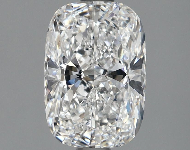 1.65 Carat Elongated Cushion Shaped Excellent Cut VS1 IGI Certified Lab Grown Diamond