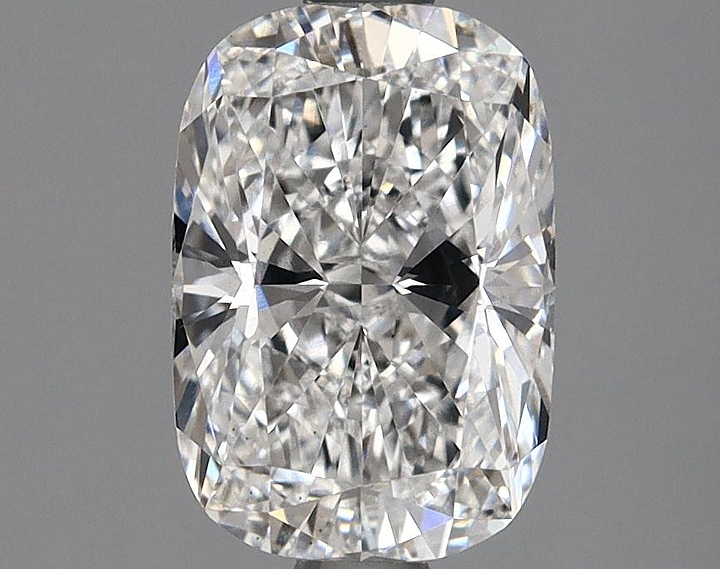 1.64 Carat Elongated Cushion Shaped Excellent Cut VS1 IGI Certified Lab Grown Diamond