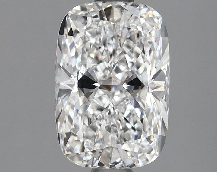 1.61 Carat Elongated Cushion Shaped Excellent Cut VVS2 IGI Certified Lab Grown Diamond