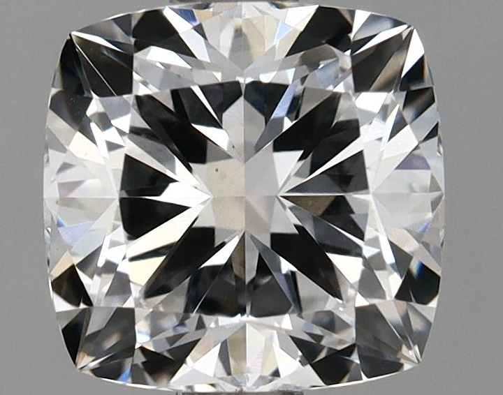 1.34 Carat Cushion Shaped Ideal Cut VS1 IGI Certified Lab Grown Diamond