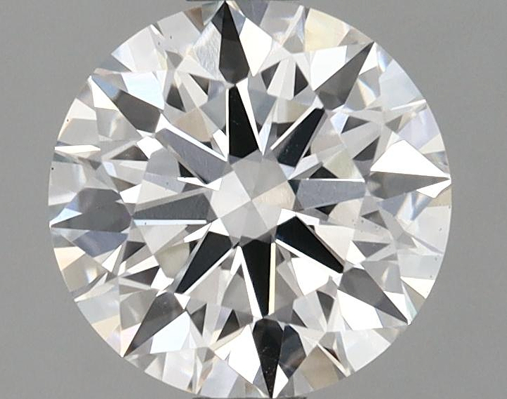 1.44 Carat Round Shaped Ideal Cut VS1 IGI Certified Lab Grown Diamond
