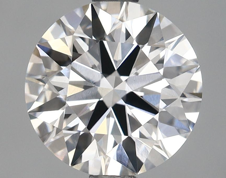 1.85 Carat Round Shaped Ideal Cut VS1 IGI Certified Lab Grown Diamond
