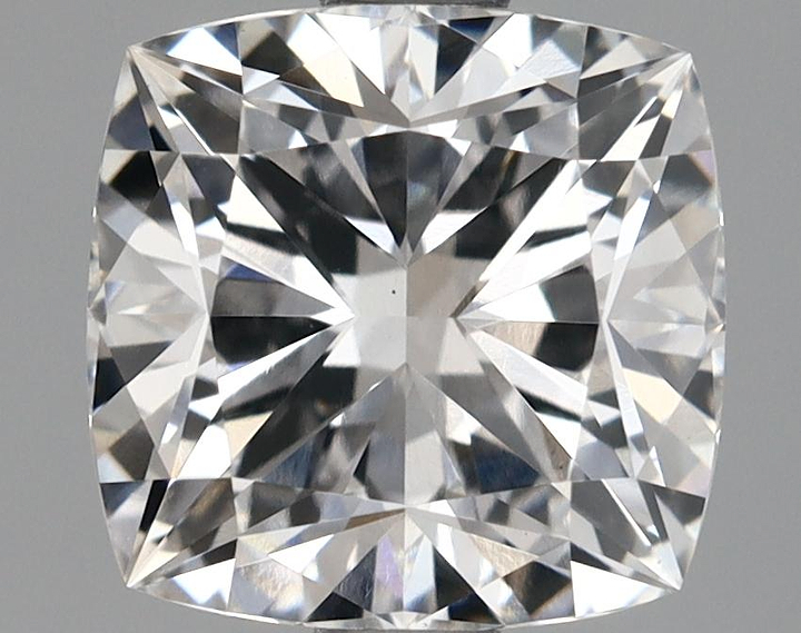 1.67 Carat Cushion Shaped Ideal Cut VS1 IGI Certified Lab Grown Diamond