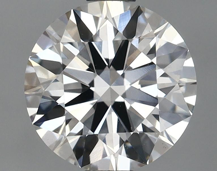 1.41 Carat Round Shaped Ideal Cut VS1 IGI Certified Lab Grown Diamond