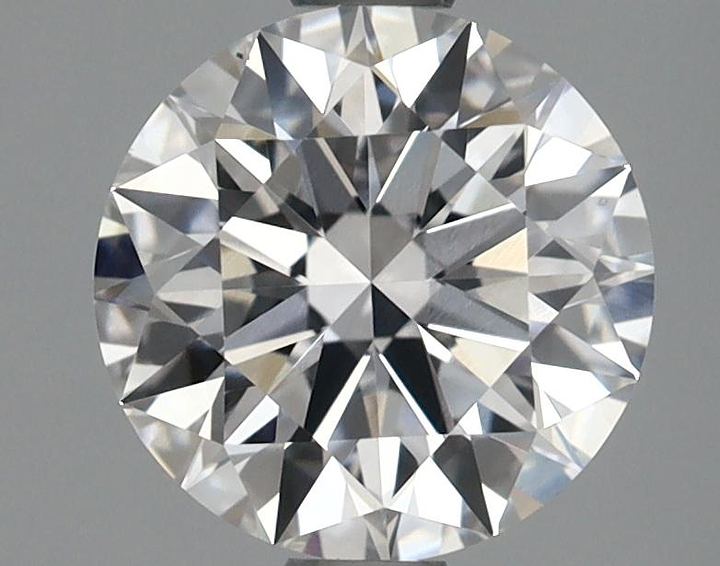 1.42 Carat Round Shaped Ideal Cut VS1 IGI Certified Lab Grown Diamond