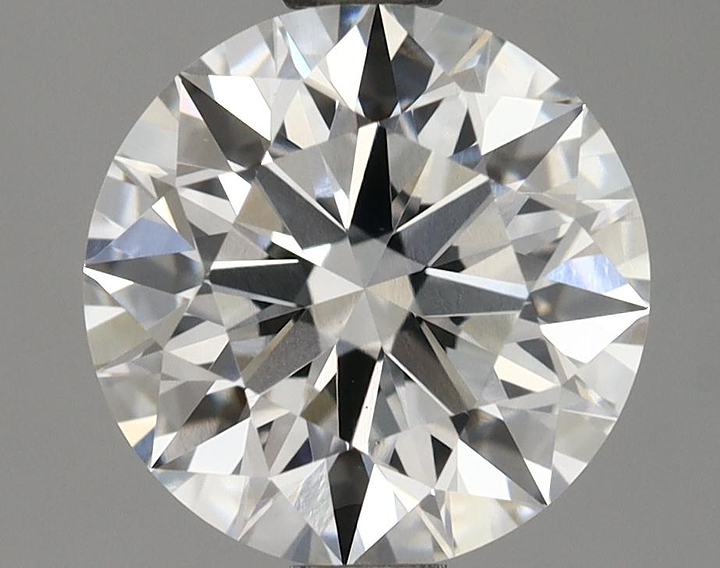 1.69 Carat Round Shaped Ideal Cut VS1 IGI Certified Lab Grown Diamond