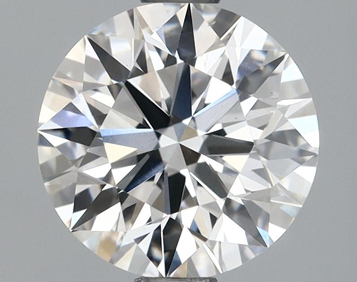 1.46 Carat Round Shaped Ideal Cut VS1 IGI Certified Lab Grown Diamond