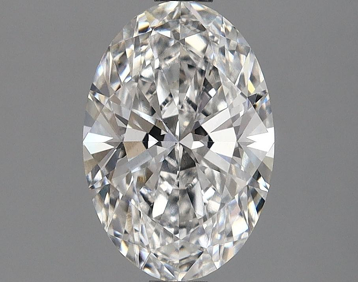 1.68 Carat Oval Shaped Ideal Cut VS1 IGI Certified Lab Grown Diamond