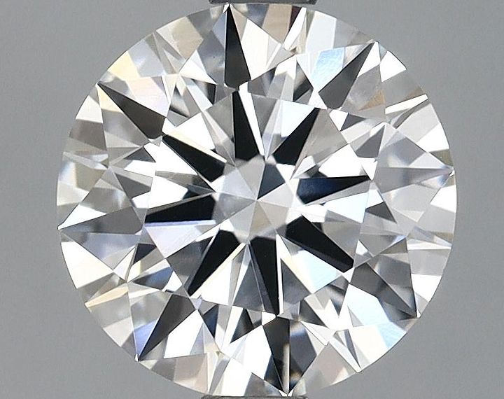 1.69 Carat Round Shaped Ideal Cut VS1 IGI Certified Lab Grown Diamond