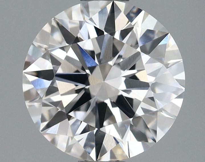 1.19 Carat Round Shaped Ideal Cut VVS2 IGI Certified Lab Grown Diamond