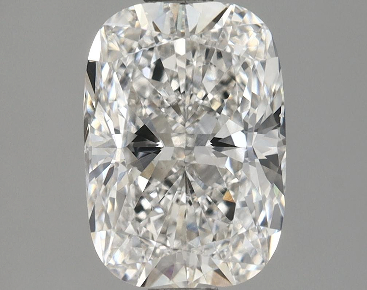 1.67 Carat Elongated Cushion Shaped Excellent Cut VS1 IGI Certified Lab Grown Diamond
