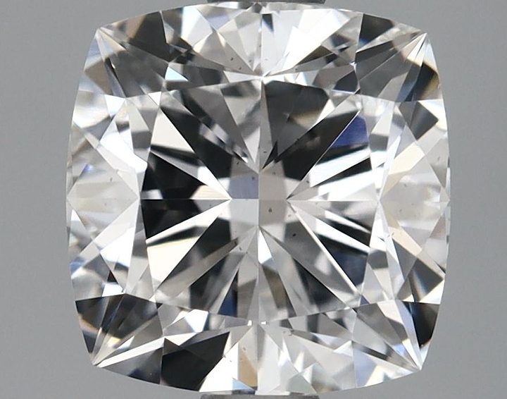 1.68 Carat Cushion Shaped Ideal Cut VS2 IGI Certified Lab Grown Diamond