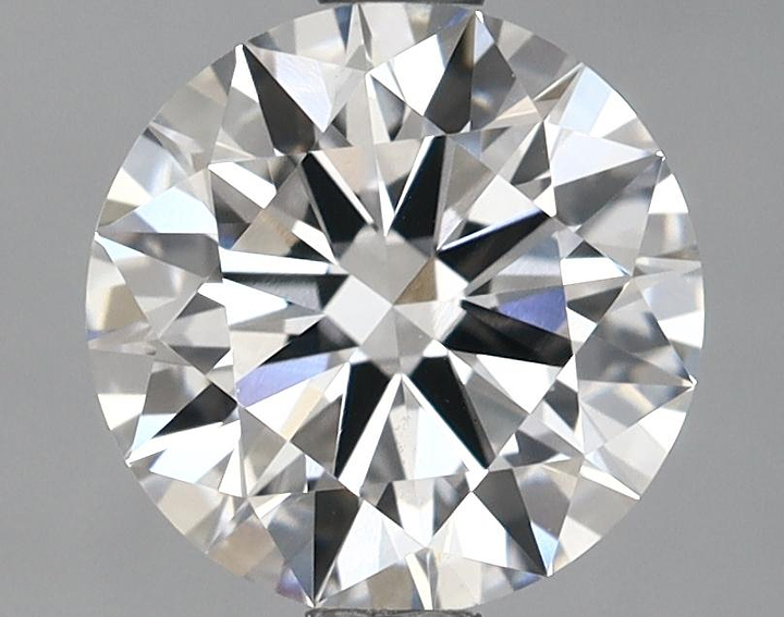 1.68 Carat Round Shaped Ideal Cut VS1 IGI Certified Lab Grown Diamond