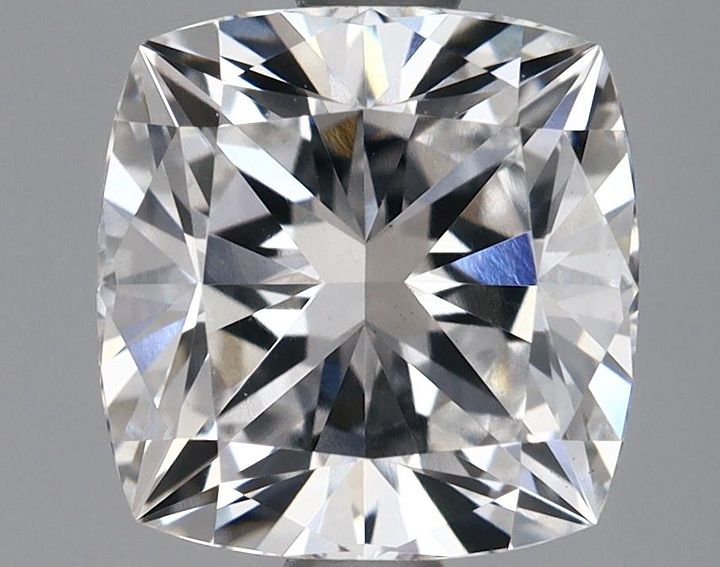 1.69 Carat Cushion Shaped Ideal Cut VS1 IGI Certified Lab Grown Diamond