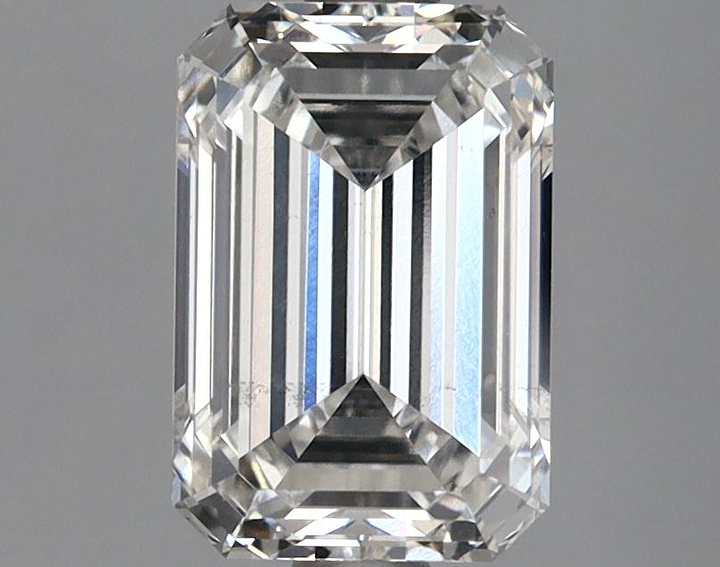 1.9 Carat Emerald Shaped Excellent Cut VS2 IGI Certified Lab Grown Diamond