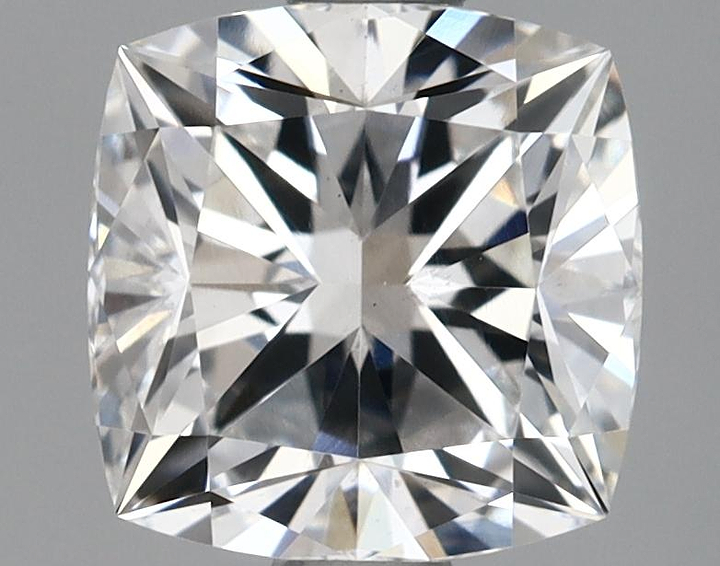1.34 Carat Cushion Shaped Ideal Cut VS1 IGI Certified Lab Grown Diamond