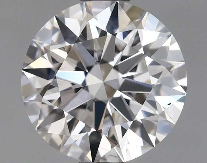 1.19 Carat Round Shaped Ideal Cut VS1 IGI Certified Lab Grown Diamond