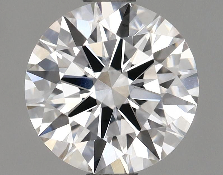 1.19 Carat Round Shaped Ideal Cut VVS2 IGI Certified Lab Grown Diamond