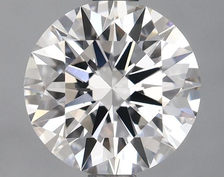 1.69 Carat Round Shaped Ideal Cut VS1 IGI Certified Lab Grown Diamond