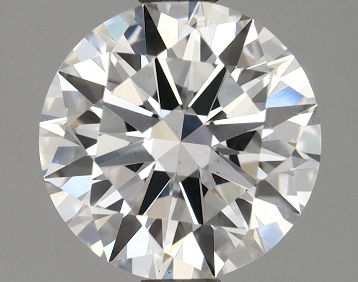1.46 Carat Round Shaped Excellent Cut VS1 IGI Certified Lab Grown Diamond